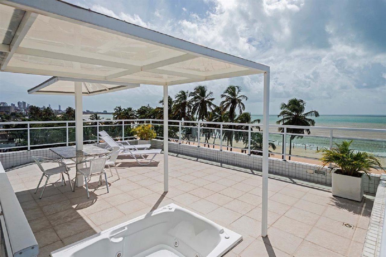 Hotel Rede Andrade Solmar João Pessoa Exterior foto