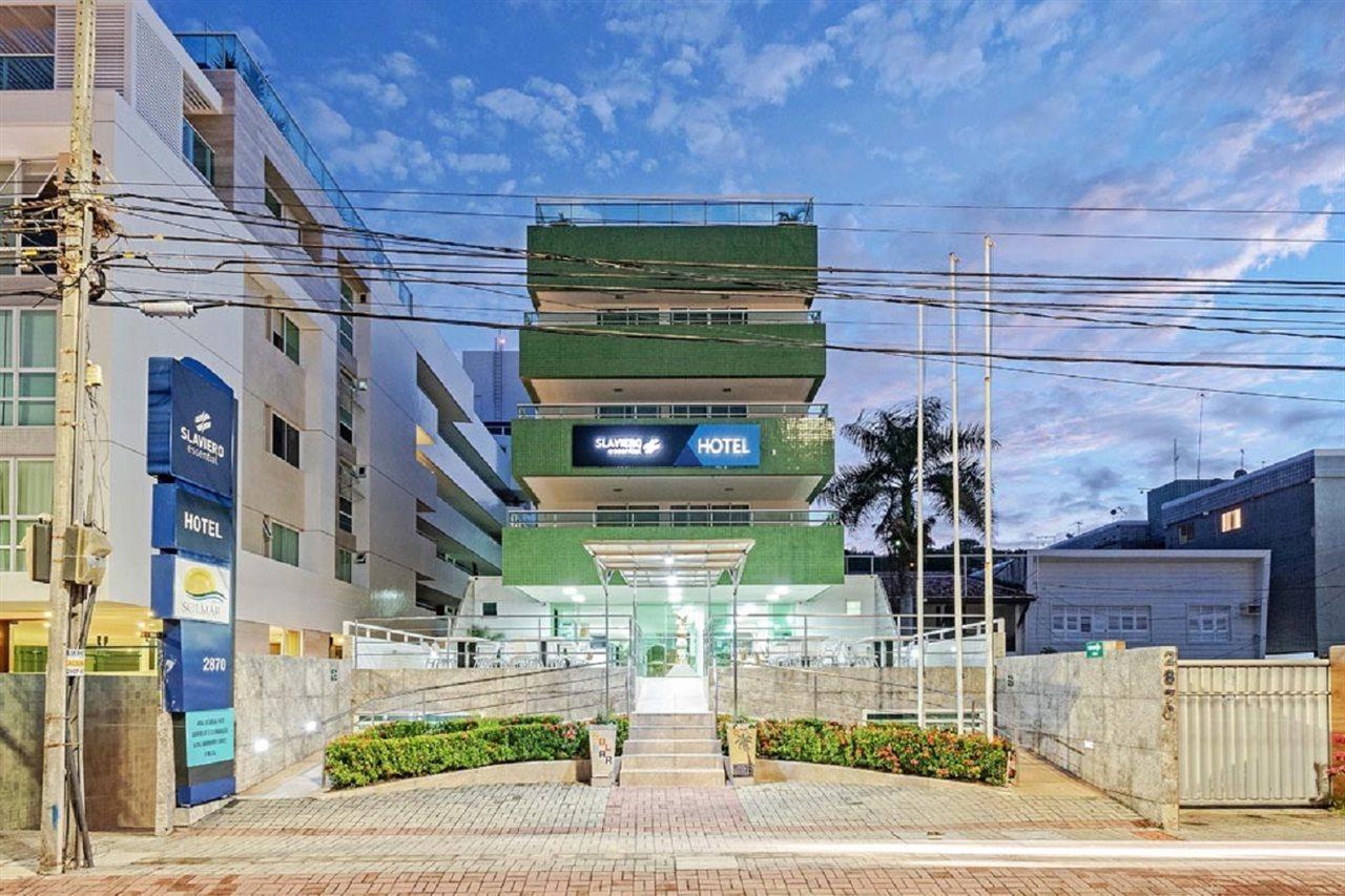 Hotel Rede Andrade Solmar João Pessoa Exterior foto