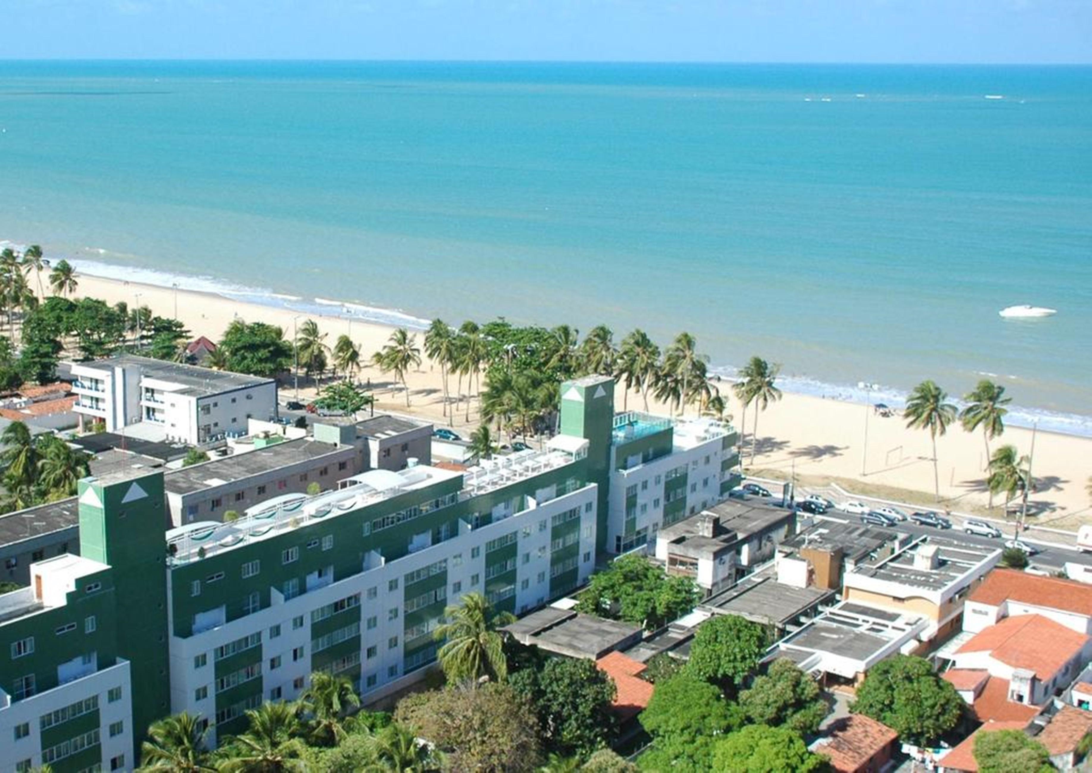 Hotel Rede Andrade Solmar João Pessoa Exterior foto