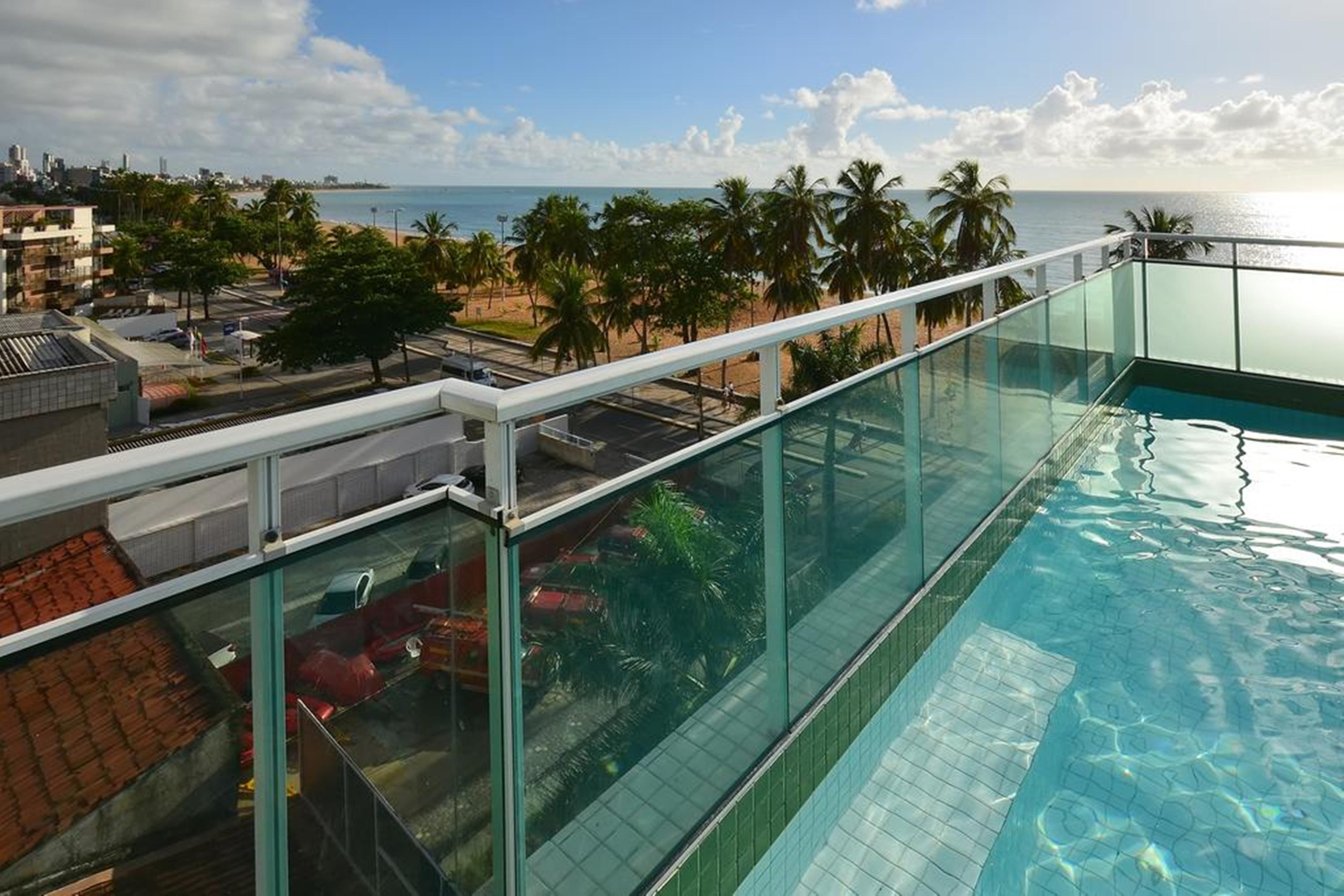 Hotel Rede Andrade Solmar João Pessoa Exterior foto