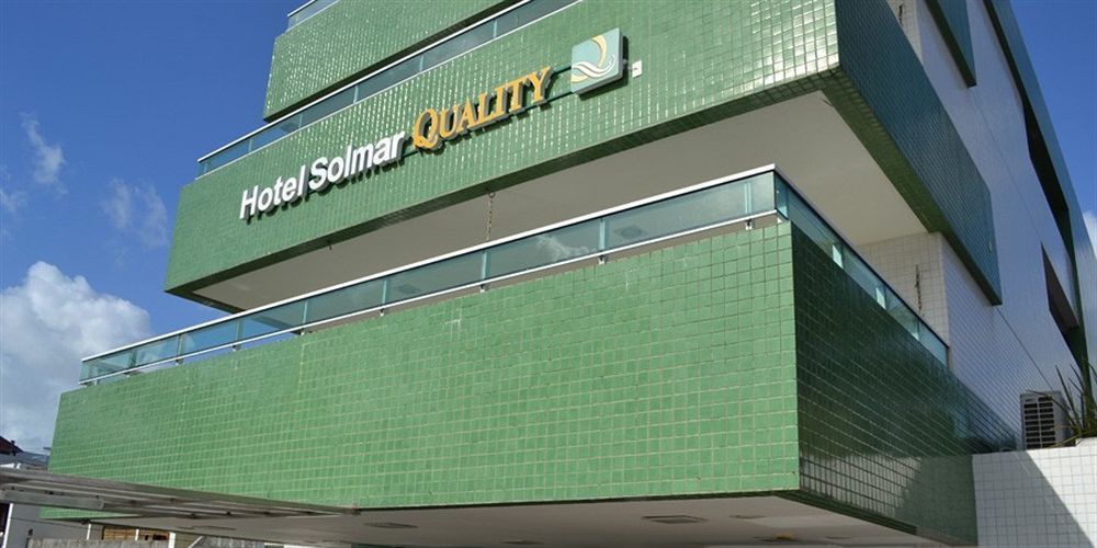 Hotel Rede Andrade Solmar João Pessoa Exterior foto